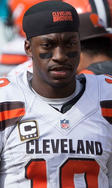 Report: Robert Griffin III out 10-12 weeks, could miss the rest of the season